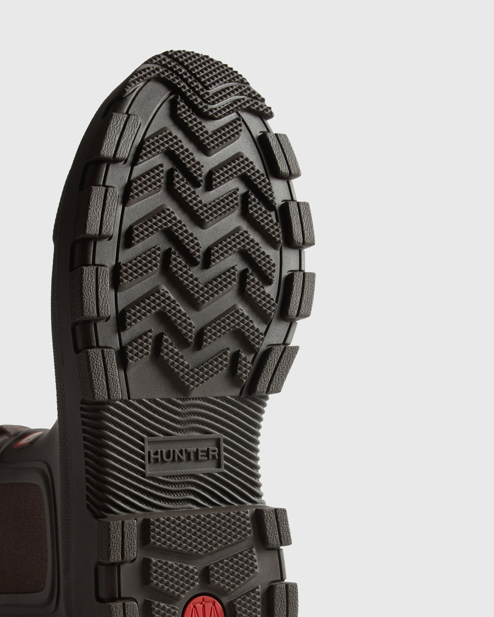 Downpour Chelsea Insulated Gummistiefel Dunkelbraun (Unisex)