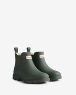 Downpour Chelsea Insulated Gummistiefel Dunkelgrün (Unisex)