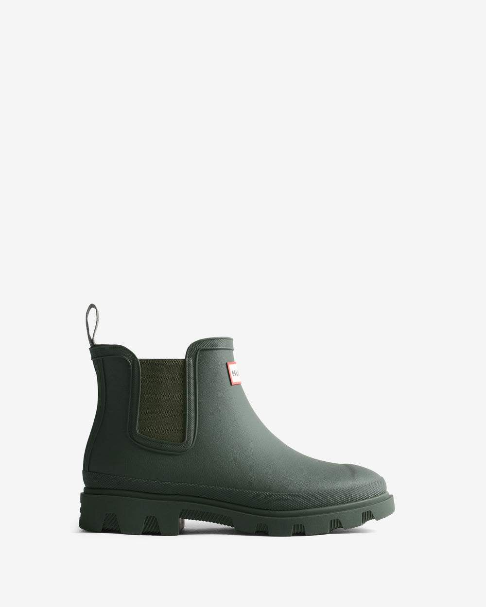 Downpour Chelsea Insulated Gummistiefel Dunkelgrün (Unisex)