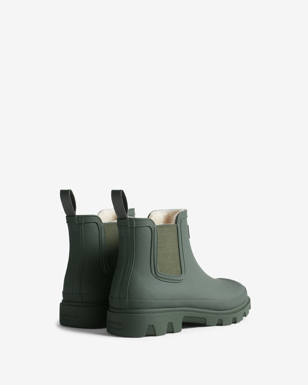 Downpour Chelsea Insulated Gummistiefel Dunkelgrün (Unisex)