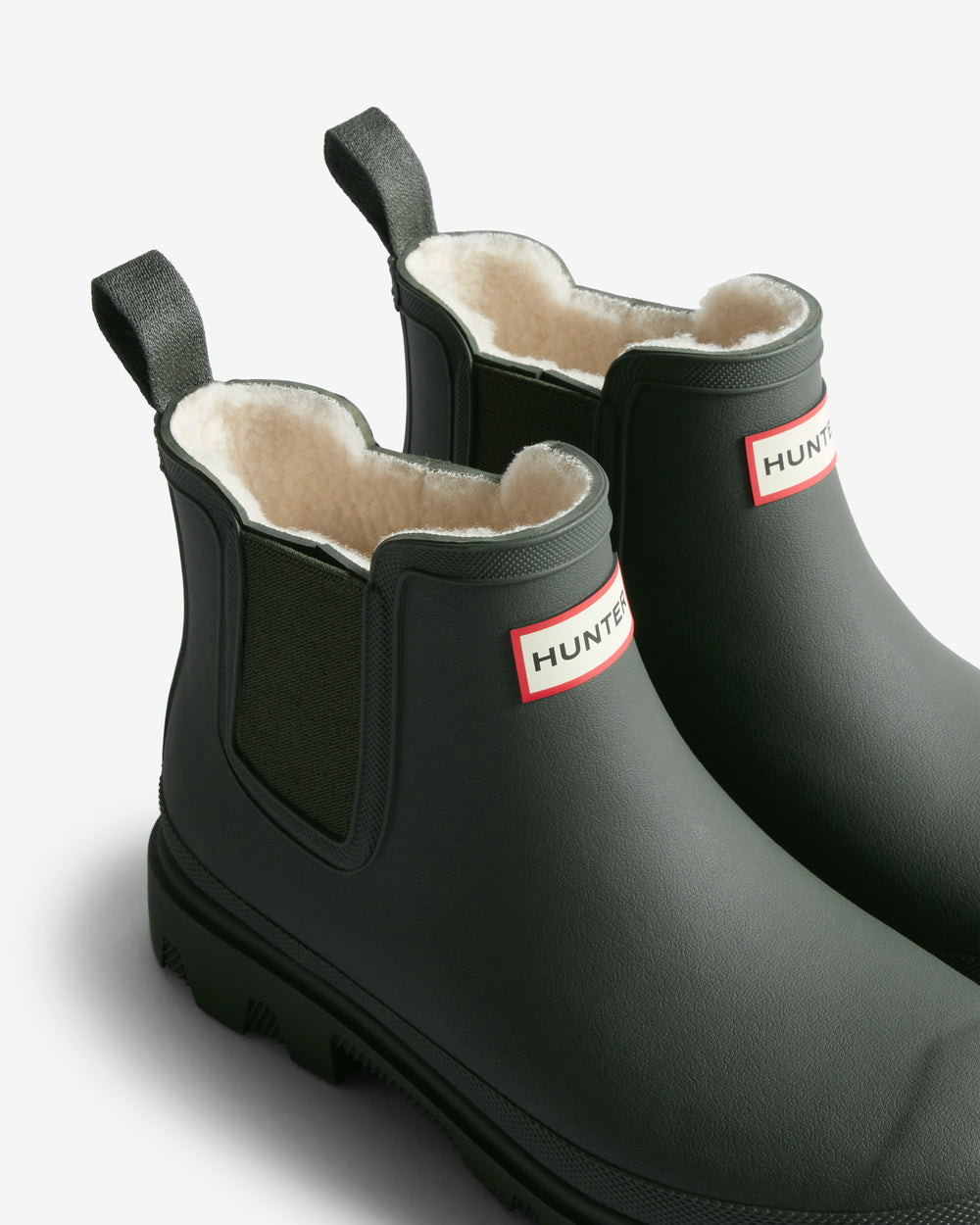 Downpour Chelsea Insulated Gummistiefel Dunkelgrün (Unisex)
