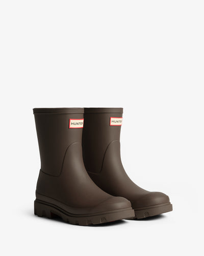 Downpour Short Wellington Gummistiefel Braun (Unisex)