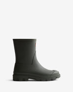 Downpour Short Boot Unisex in Grün