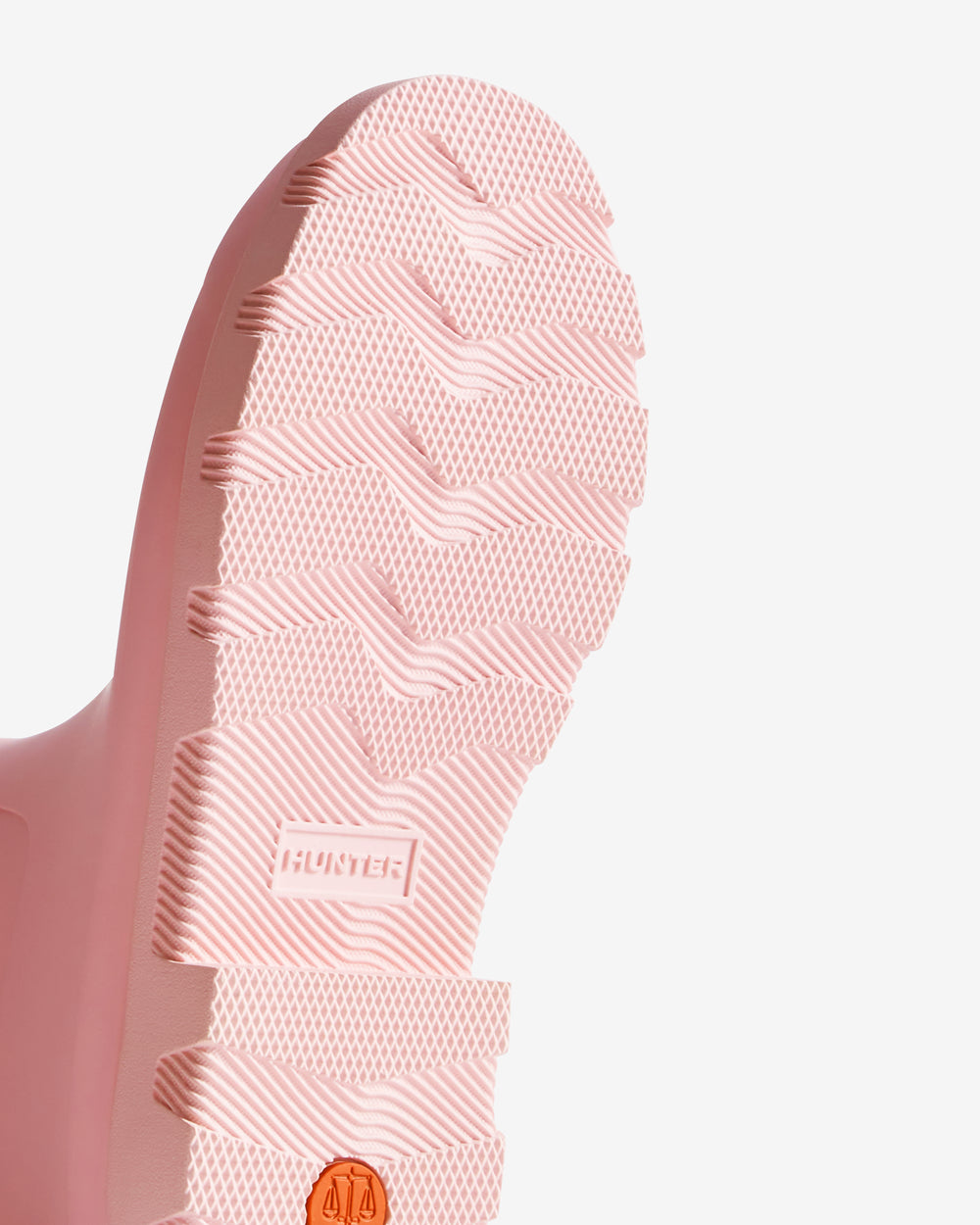 Unisex Downpour Short Wellington Boot in Pink