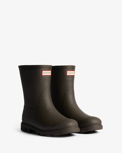 Downpour Insulated Short Gummistiefel Braun (Unisex)