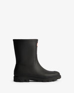 Unisex Downpour Short Insulated Wellington Boot