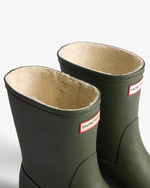 Unisex Downpour Short Insulated Wellington Boot