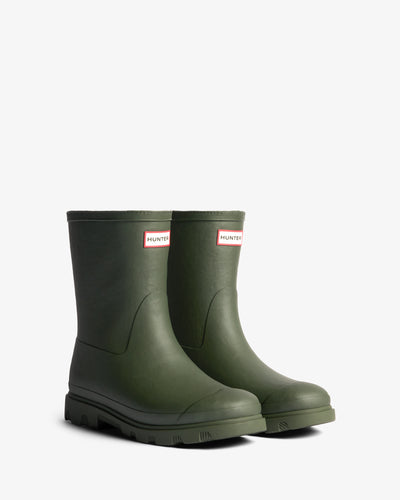 Unisex Downpour Short Insulated Wellington Boot