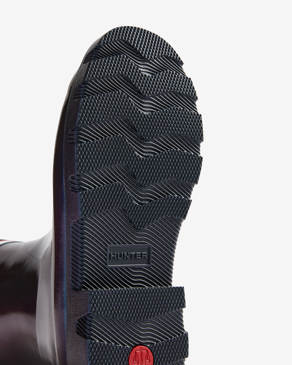 Downpour Short Nebula Gummistiefel Blau/Lila (Unisex)