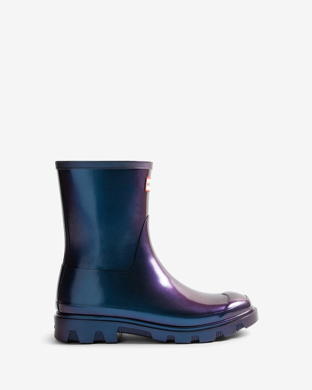 Downpour Short Nebula Gummistiefel Blau/Lila (Unisex)