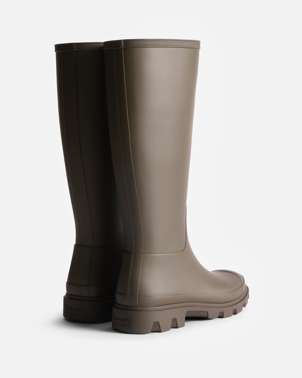 HUNTER Unisex Downpour Tall Wellington Boot in Blue | UK HUNTER Unisex Downpour Tall Wellington Boot in Blue | UK