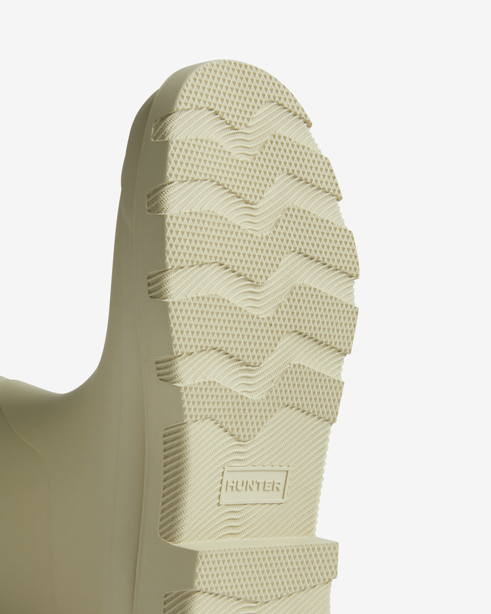 Unisex Downpour Tall Wellington Boot in Beige