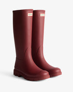 Downpour Tall Boot Unisex in Rot