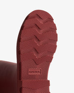 Downpour Tall Boot Unisex in Rot