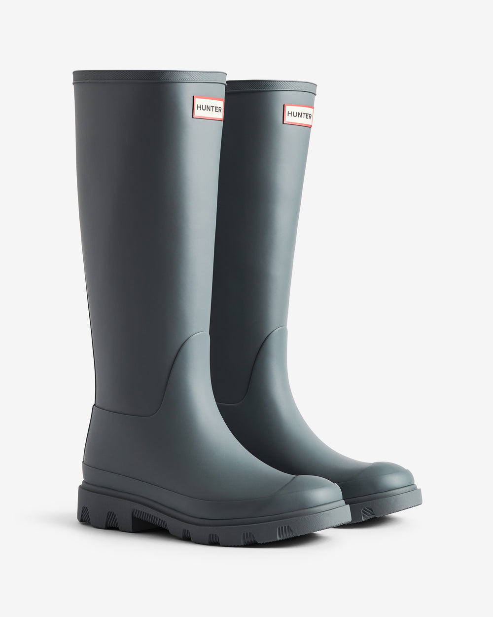Downpour Tall Gummistiefel Dunkelgrau (Unisex)