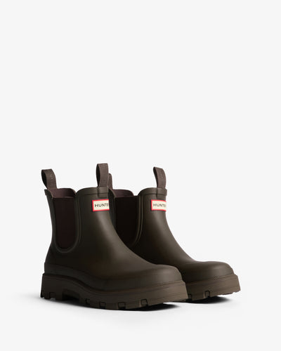 Elements Elastic Chelsea Gummistiefel Braun (Unisex)