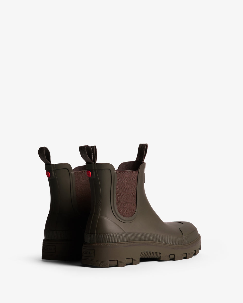 Elements Elastic Chelsea Gummistiefel Braun (Unisex)
