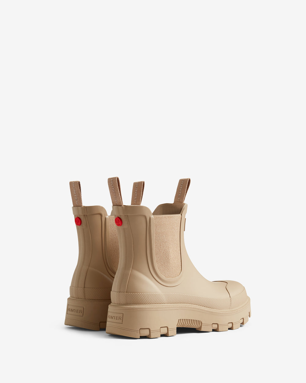 Elements Chelsea Gummistiefel Beige (Unisex)