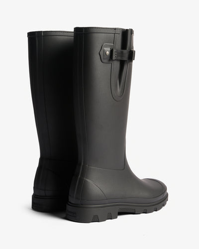 Unisex Field Downpour Adjustable Neoprene Lined Wellington Boots