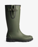 Unisex Field Downpour Adjustable Neoprene Lined Wellington Boots