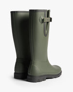 Unisex Field Downpour Adjustable Neoprene Lined Wellington Boots