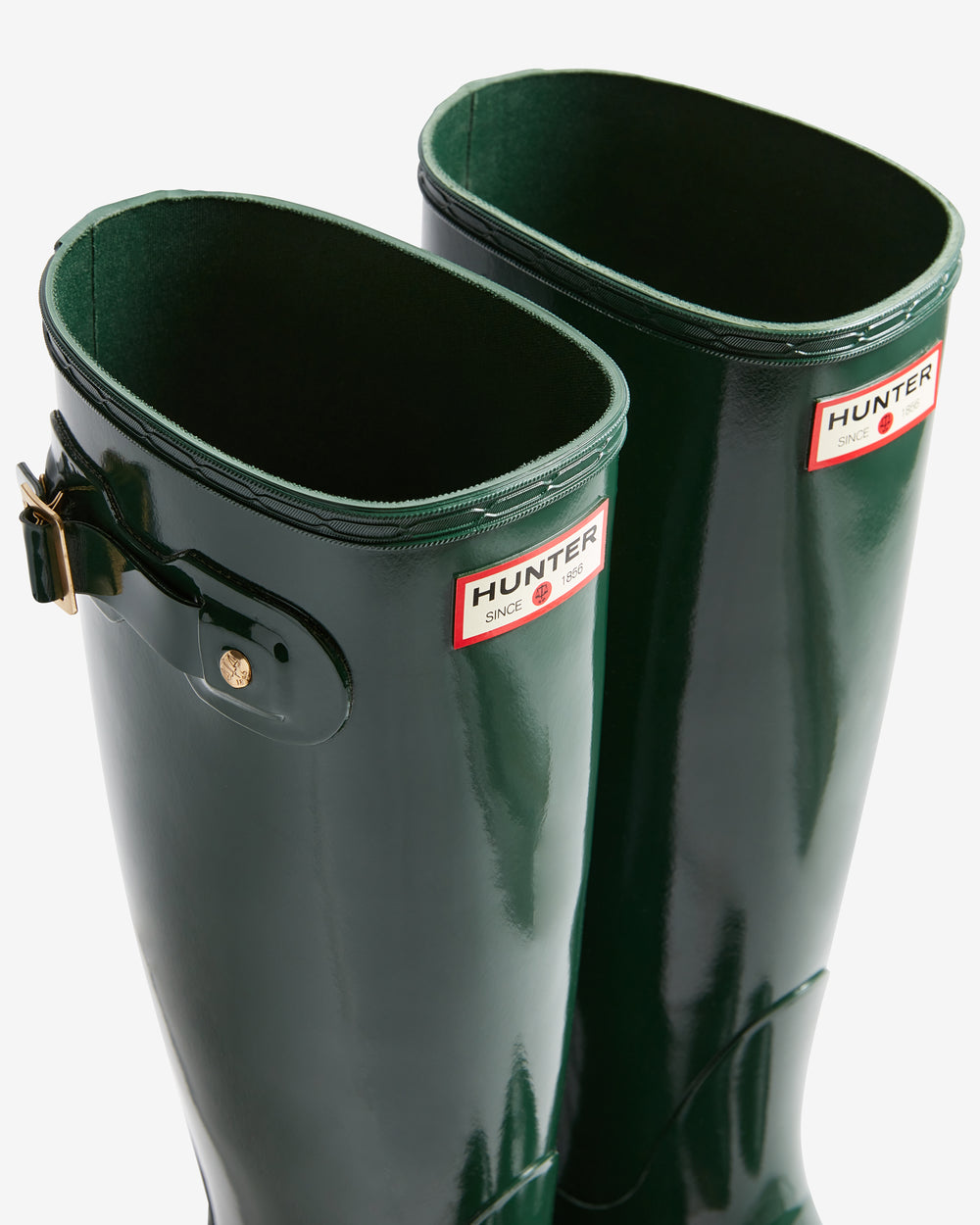 Original Tall Gummistiefel Grün (Damen)