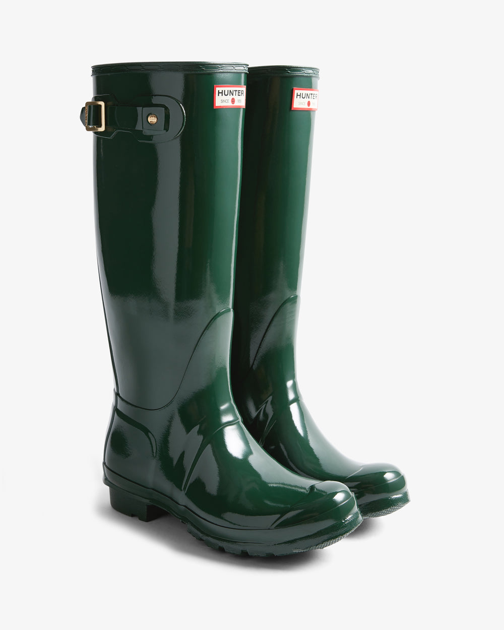 Original Tall Gummistiefel Grün (Damen)