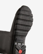 Tall Back Adjustable Wellington Gummistiefel Schwarz (Damen)