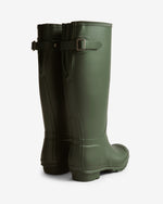 Original Tall Back Adjustable Gummistiefel Dunkelgrün (Damen)