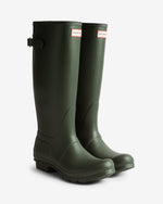 Original Tall Back Adjustable Gummistiefel Dunkelgrün (Damen)