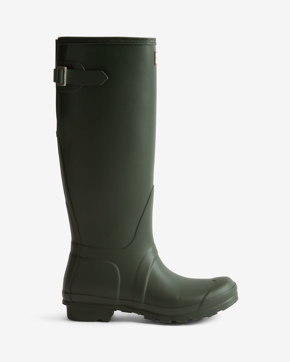 Original Tall Back Adjustable Gummistiefel Dunkelgrün (Damen)