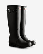Original Tall Tri Colour Logo Boots für Damen in Schwarz