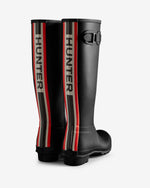 Original Tall Tri Colour Logo Boots für Damen in Schwarz