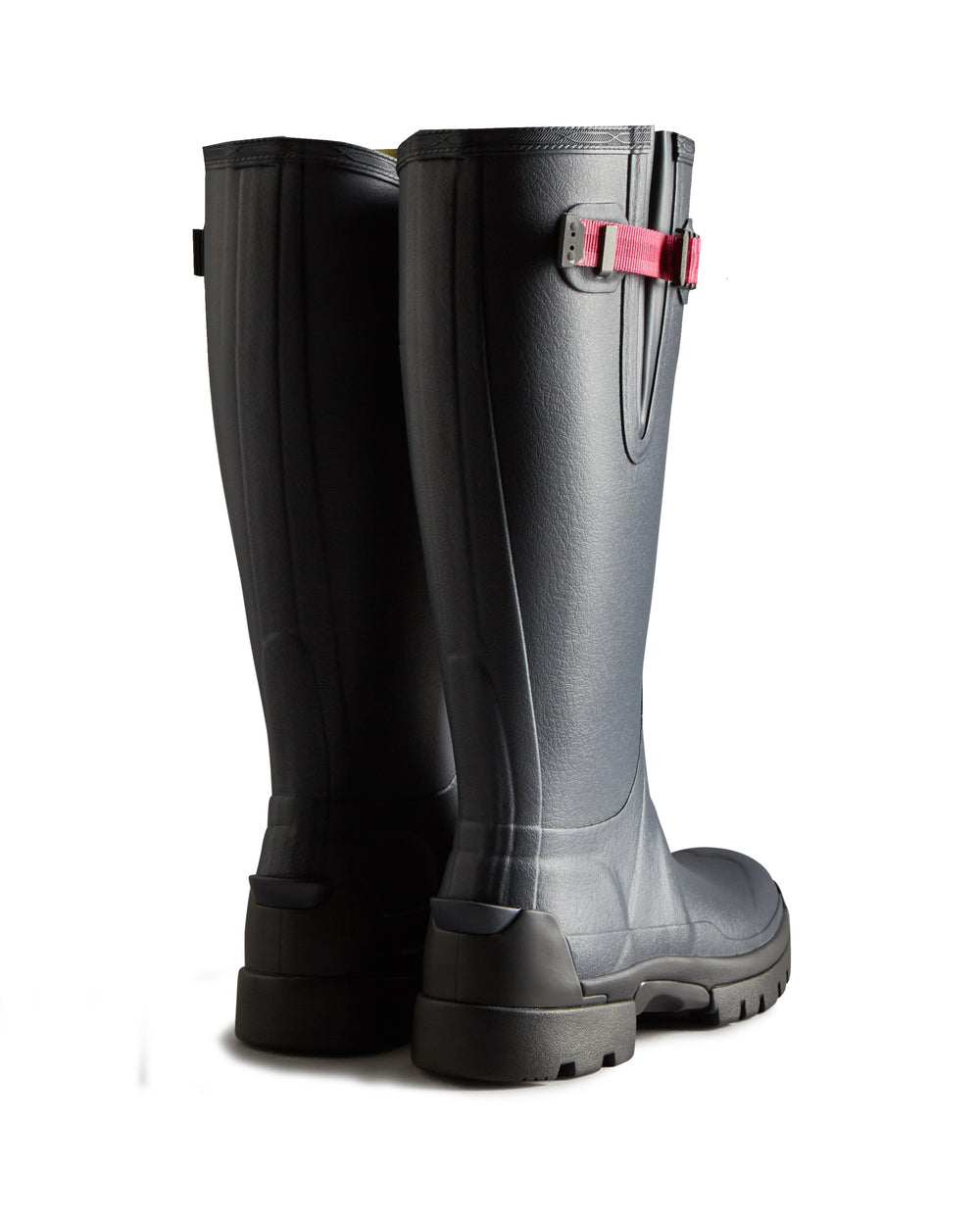 Balmoral Tall Side Adjustable Neoprene Gummistiefel Schwarz (Damen)