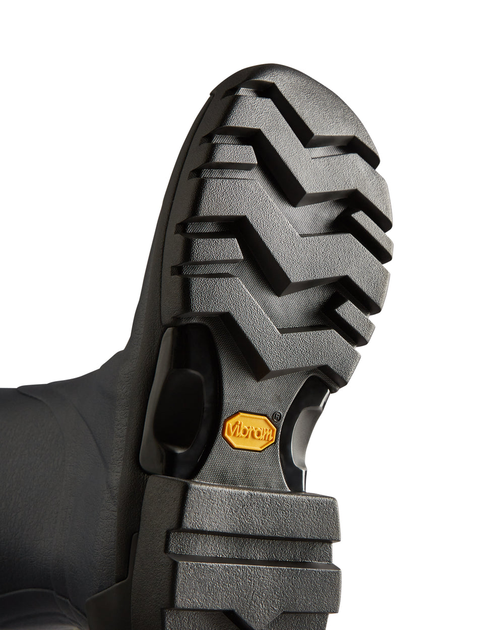 Balmoral Tall Side Adjustable Neoprene Gummistiefel Schwarz (Damen)