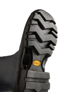 Balmoral Tall Side Adjustable Neoprene Gummistiefel Schwarz (Damen)