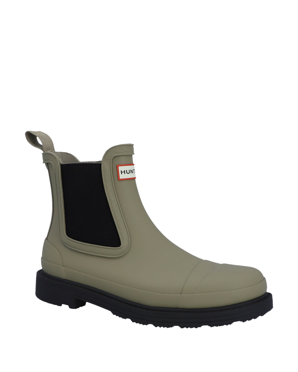 Chelsea Commando Gummistiefel Schwarz/Grau (Damen)