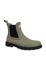 Chelsea Commando Gummistiefel Schwarz/Grau (Damen)