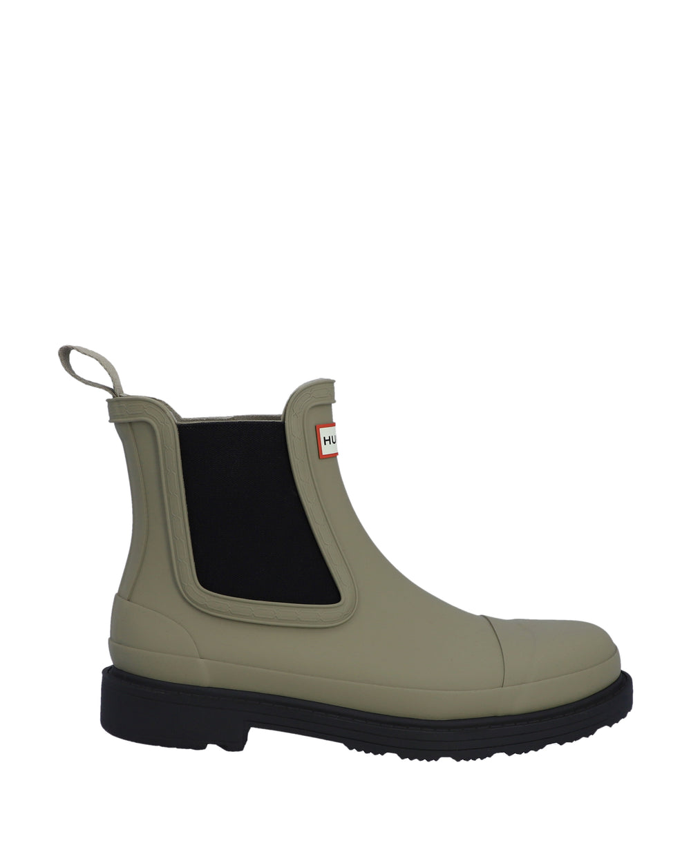 Chelsea Commando Gummistiefel Schwarz/Grau (Damen)