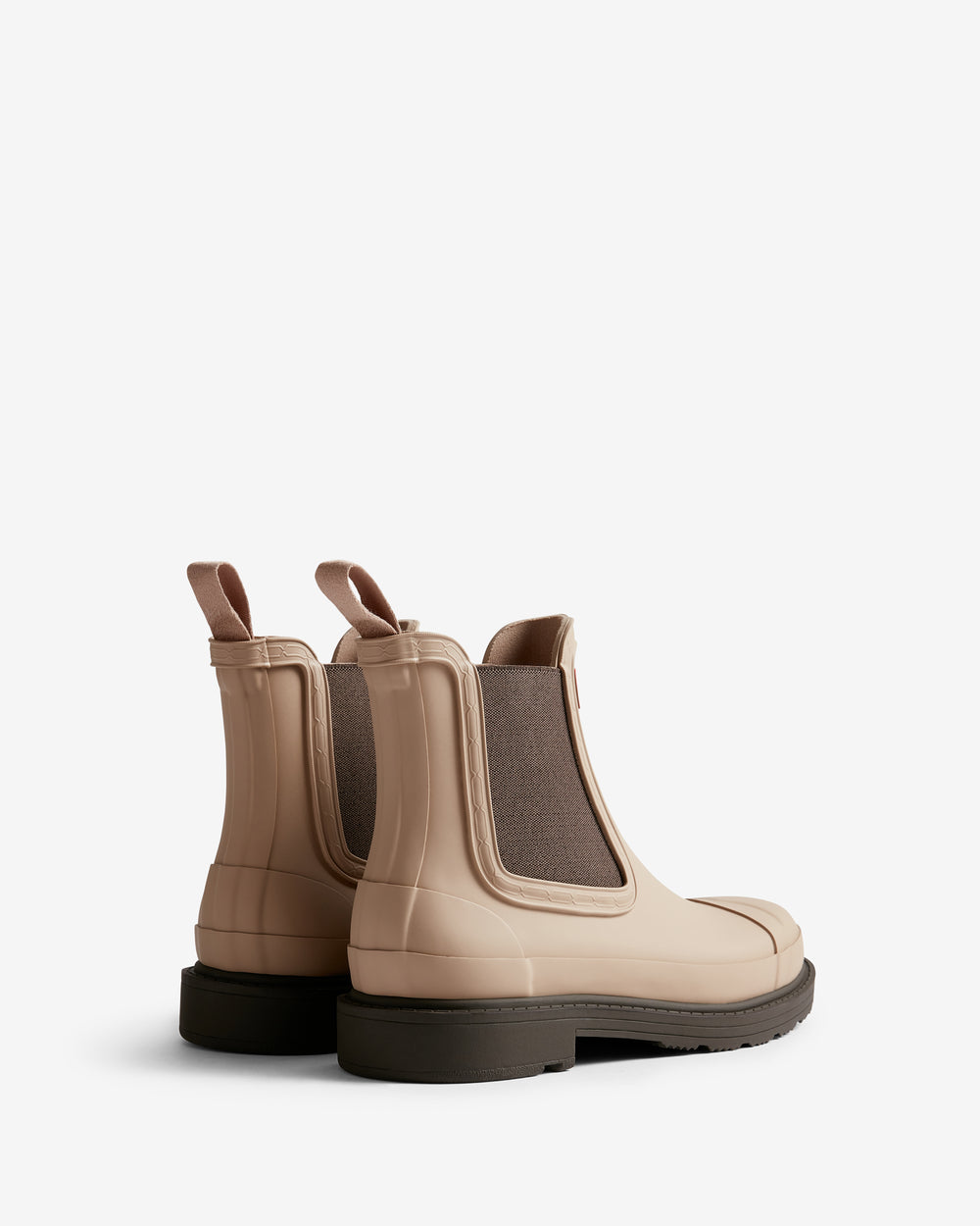 Commando Chelsea Gummistiefel Braun (Damen)