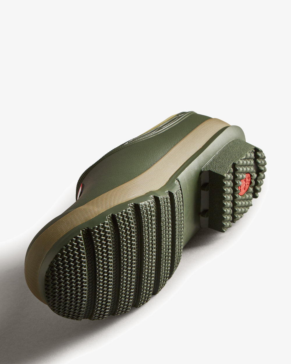 Gardener Neoprene Lined Clogs in Dunkelgrün (Damen)