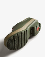 Gardener Neoprene Lined Clogs in Dunkelgrün (Damen)