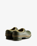 Gardener Neoprene Lined Clogs in Dunkelgrün (Damen)