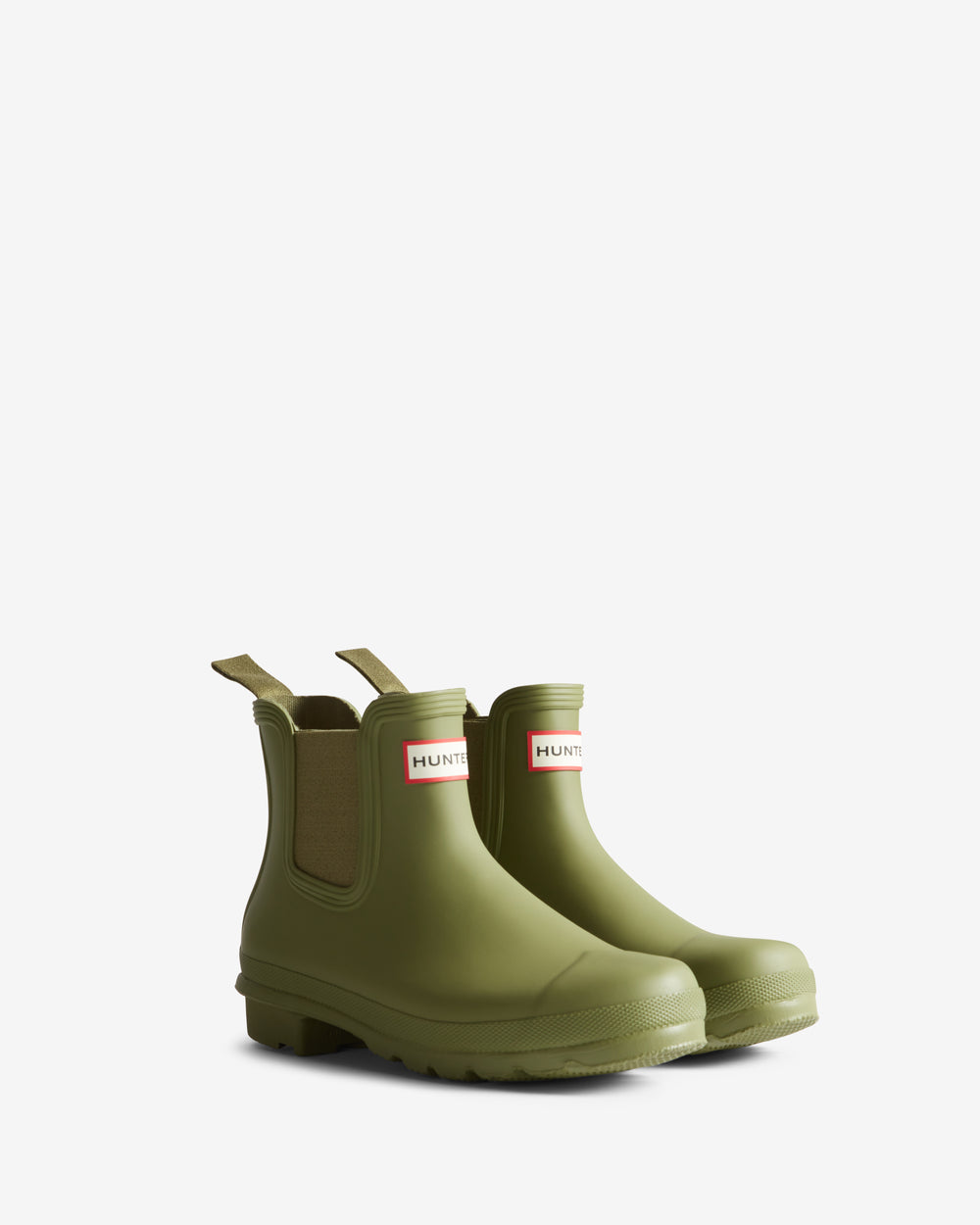 Original Chelsea Gummistiefel Grün (Damen)