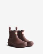 Original Chelsea Gummistiefel Dunkelrot (Damen)