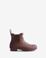 Original Chelsea Gummistiefel Dunkelrot (Damen)