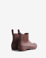 Original Chelsea Gummistiefel Dunkelrot (Damen)