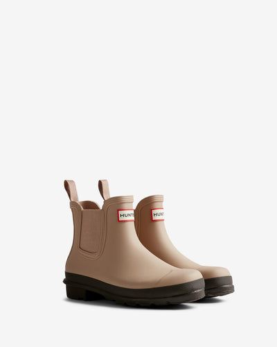 Original Chelsea Gummistiefel Beige (Damen)