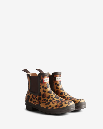 Women's Original Chelsea Leopard Print Boots