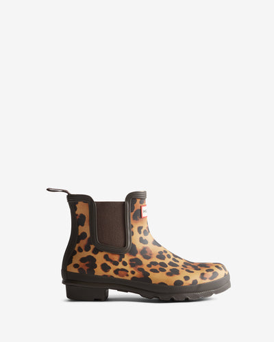 Women's Original Chelsea Leopard Print Boots